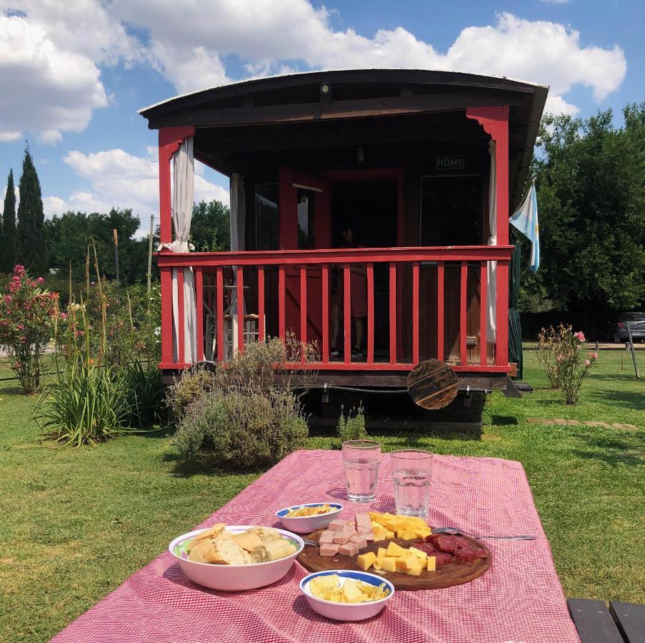 El Sendero - Gueiraldes B&B 산안토니오데아레코 외부 사진